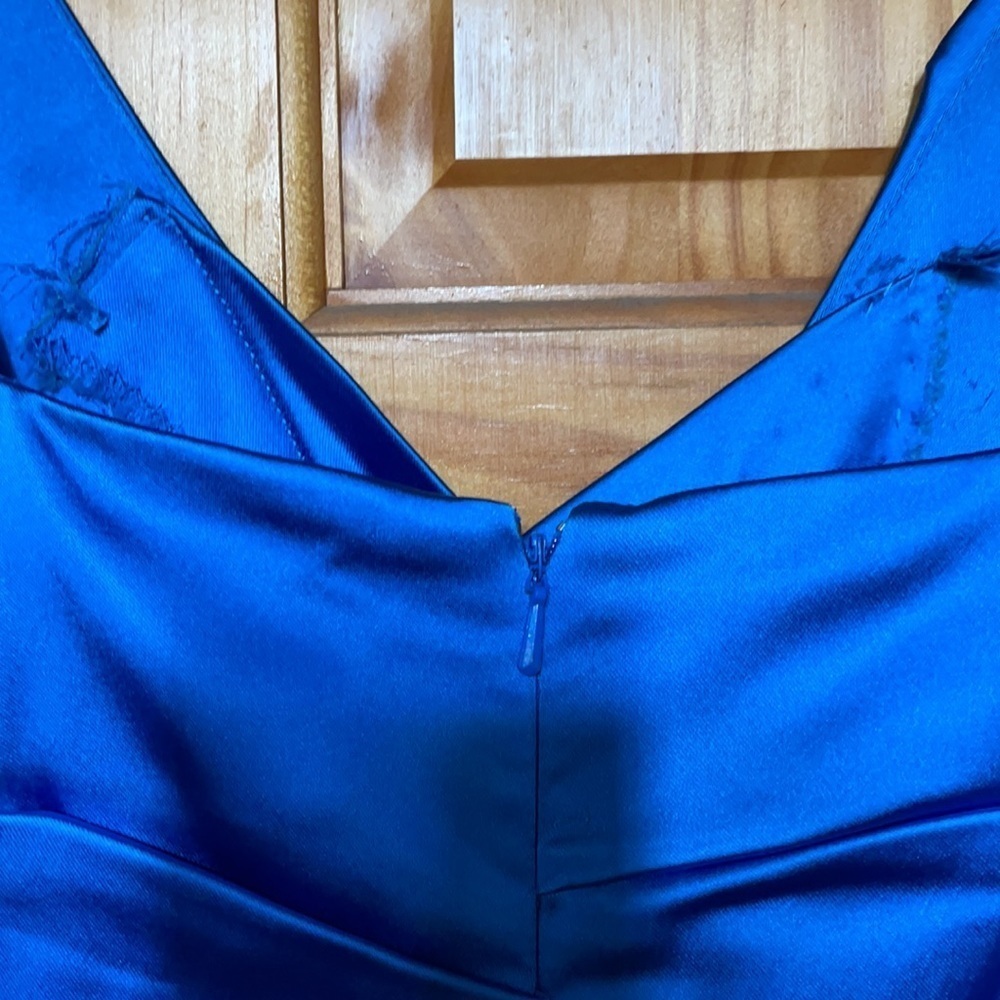 Blue dress - Picture 5 of 5